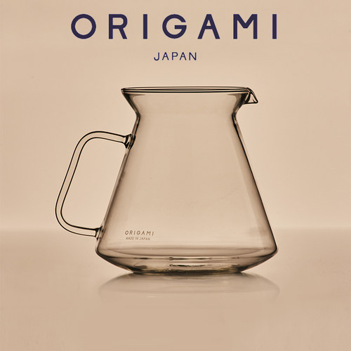 日本ORIGAMI折纸分享壶HARIO联名