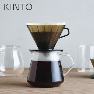 滴滤式 耐热树脂V60锥形过滤杯 过滤器 SCS手冲咖啡滤杯 日本Kinto