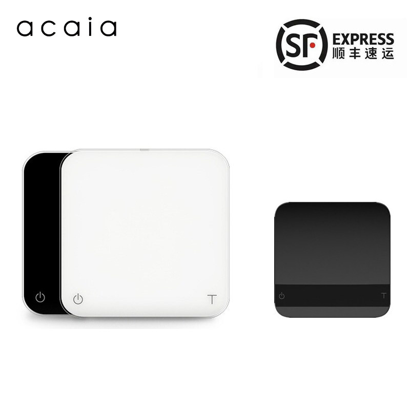 Acaia智能咖啡电子秤Pearl S手冲咖啡秤意式浓缩蓝牙电子称Lunar