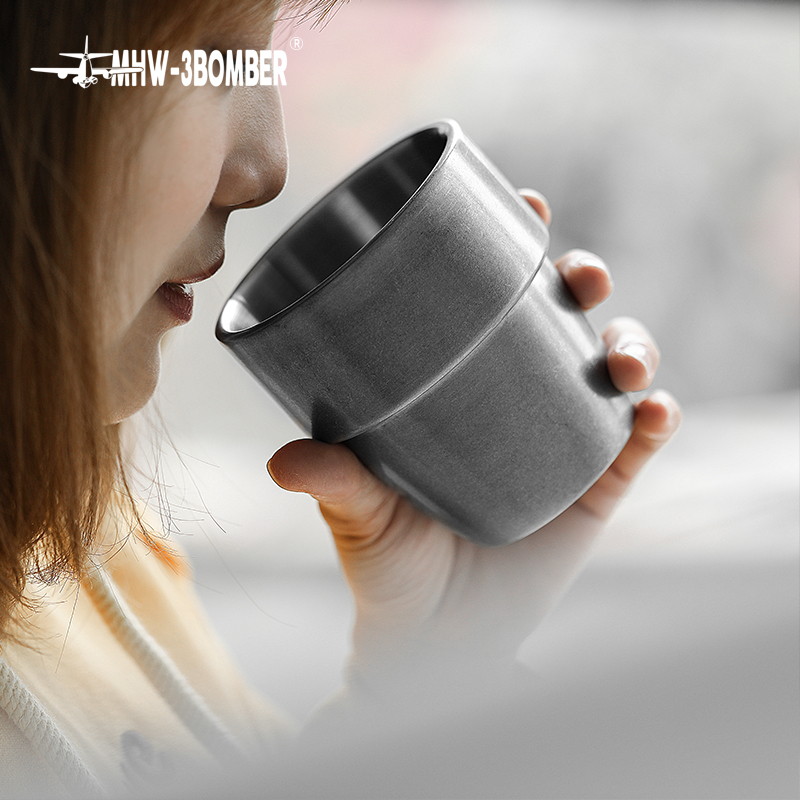 MHW-3BOMBER双层不锈钢咖啡杯
