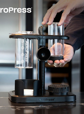 美国Aeropress爱乐压咖啡机收纳架 手冲咖啡机配件置物杯架器具