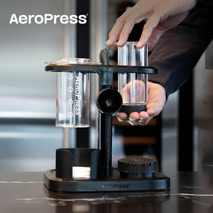 美国Aeropress爱乐压咖啡机收纳架 手冲咖啡机配件置物杯架器具