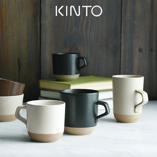 kinto复古风手工包邮陶瓷马克杯