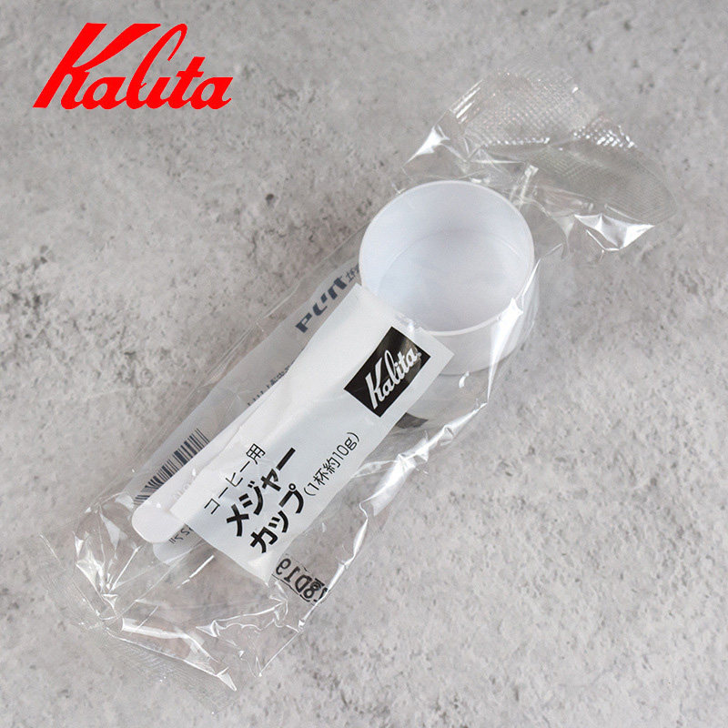 日本原装进口 KALITA 卡莉塔咖啡量勺取豆勺 树脂咖啡粉勺10g现货