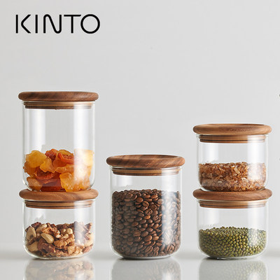 kinto日本进口多功能咖啡豆罐