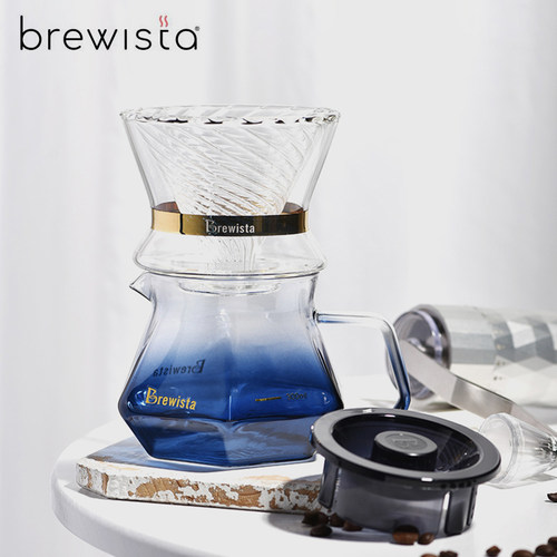 Brewista双层耐热玻璃咖啡滤杯