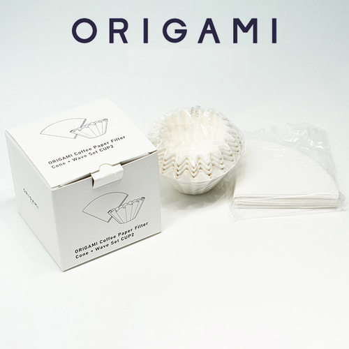 Origami蛋糕滤纸折纸滤杯v60