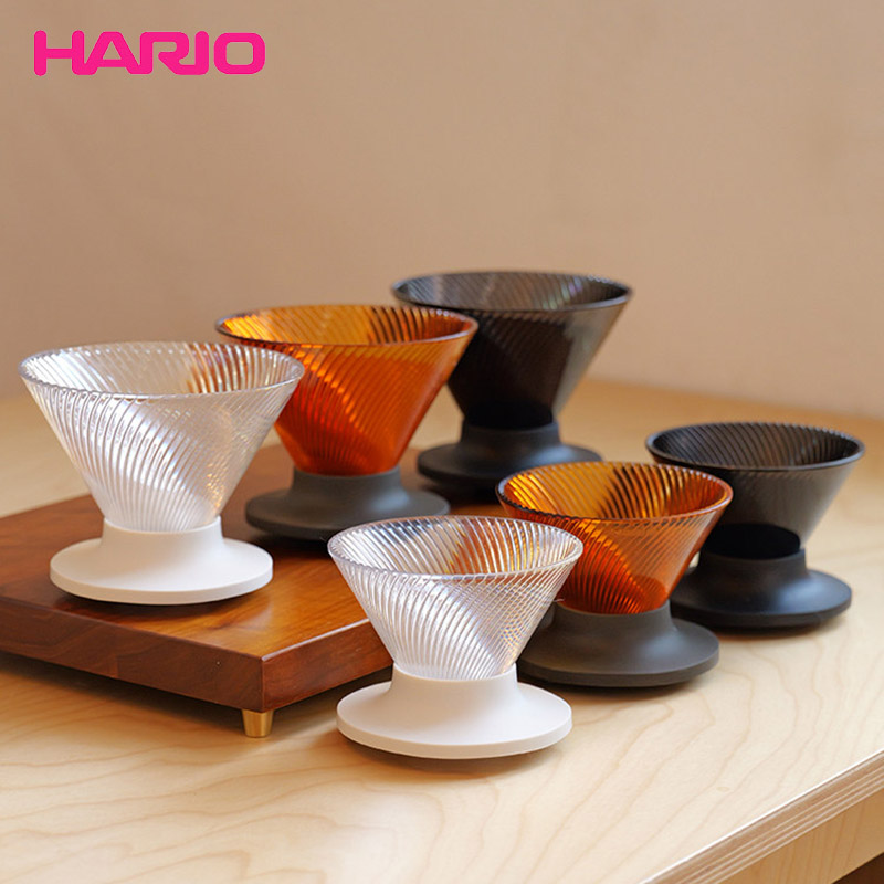 HARIO新品72肋骨V60手冲滤杯图片