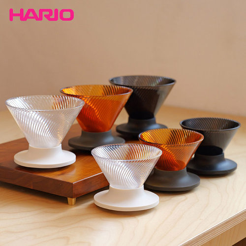 HARIO新品72肋骨V60手冲滤杯