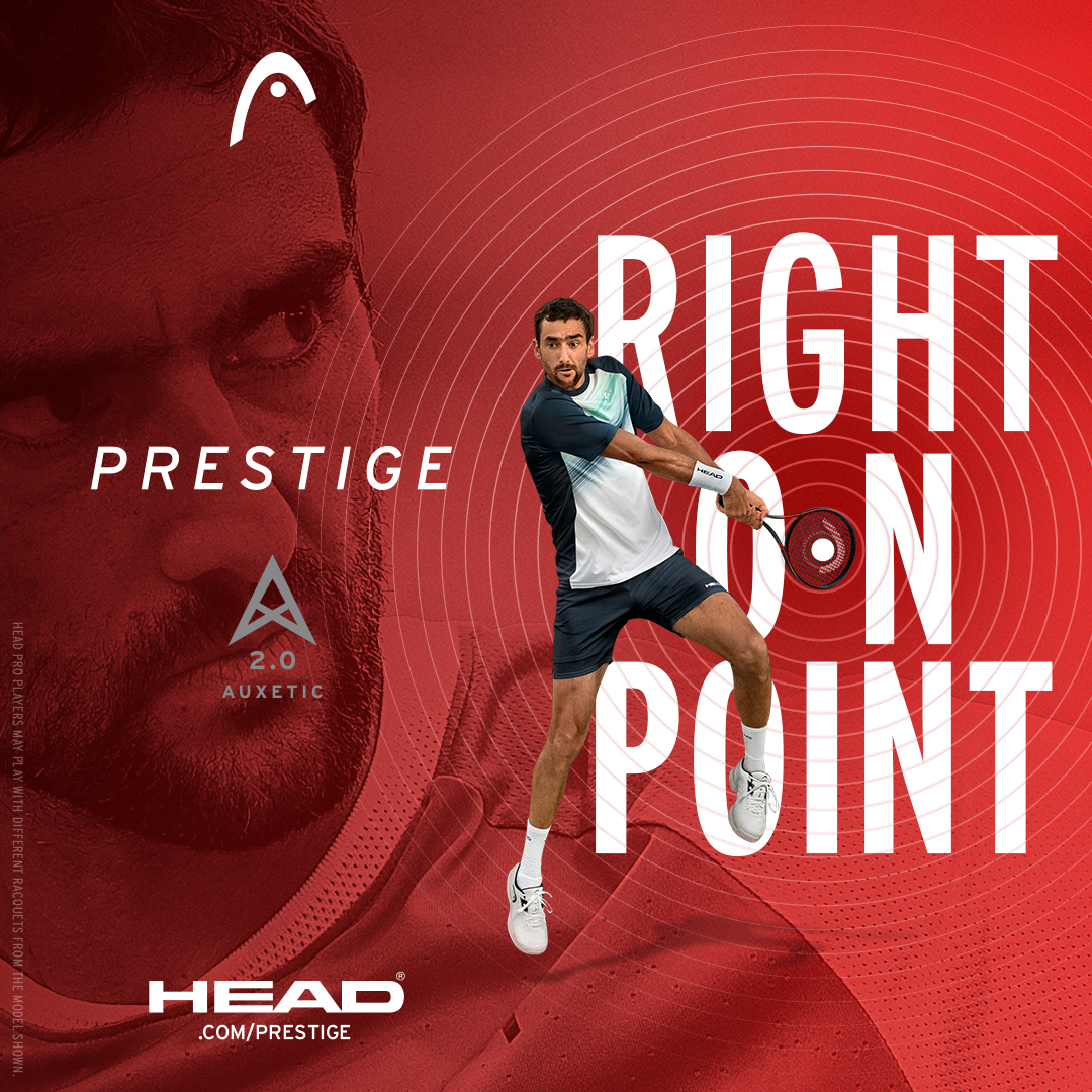 【球拍兄弟】HEAD海德L6 PRESTIGE 2023新款西里奇专业款网球拍