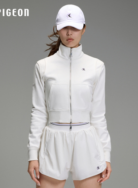 SEPIGEON女士复古机能卫衣网球外套卫衣
