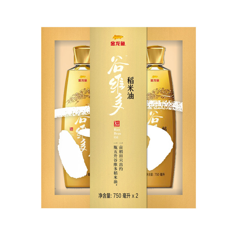 金龙鱼谷维多稻米油750mlX2礼盒|msdalam kategori beras/Utara-Selatan barangan kering/perasa, minyak masak/minyak berperisa, lain - dari Buy2taobao.com untuk memberikan perkhidmatan ejen Taobao profesional membeli