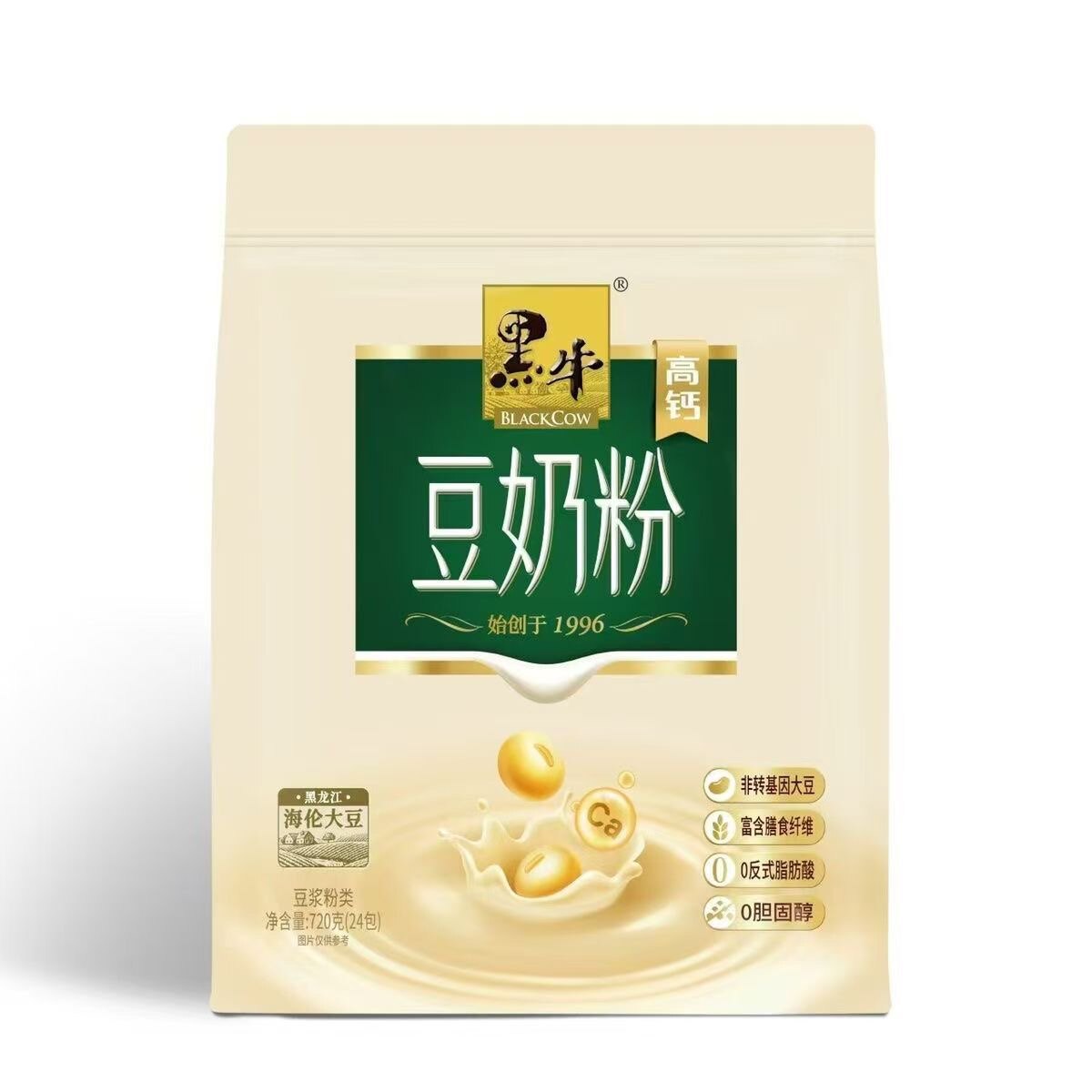 高钙维他命代餐即食健康豆奶粉