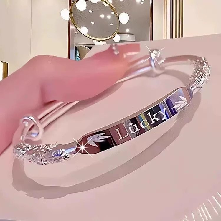 slx-送礼爆款繁花似锦手镯轻奢百搭可调节送爱人送老婆41款可选