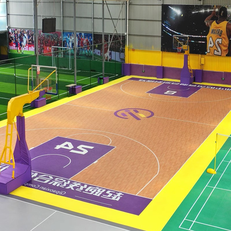 篮球场地胶室外篮球地胶少儿篮球场地垫篮球专用地板定制地胶
