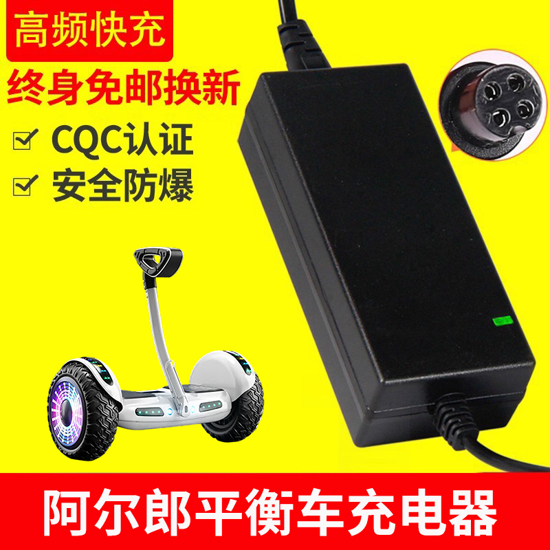 适用阿尔郎平衡车充电器快充通用