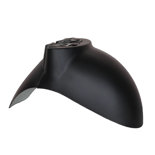 小刀小龟王电动车前挡泥板前轮挡泥瓦台铃电瓶车通用外壳配件大全