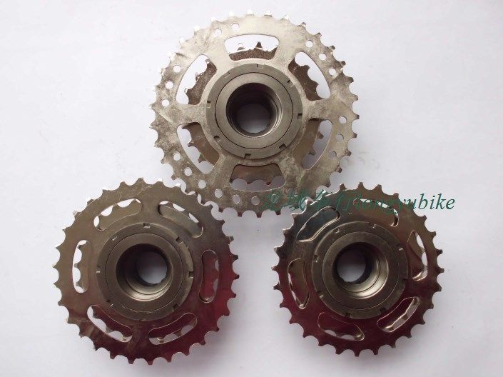 Pignon de vélo 7 vitesses - Ref 2379710 Image 5