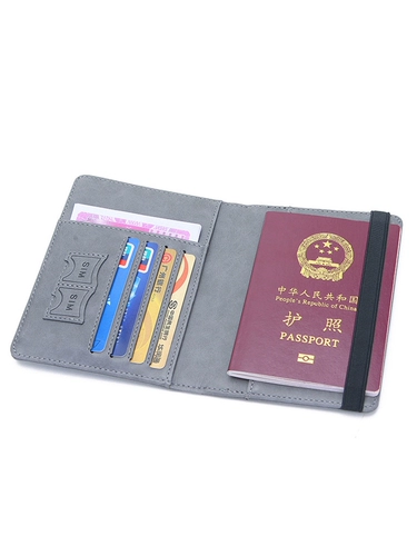 Универсальная сумка для паспорта, чехол для паспорта для путешествий, анти-кража, делается под заказ, с печатью вашего логотипа