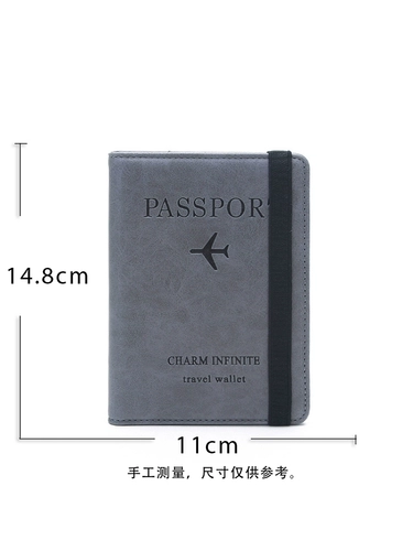 Универсальная сумка для паспорта, чехол для паспорта для путешествий, анти-кража, делается под заказ, с печатью вашего логотипа