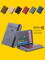 Универсальная сумка для паспорта, чехол для паспорта для путешествий, анти-кража, делается под заказ, с печатью вашего логотипа