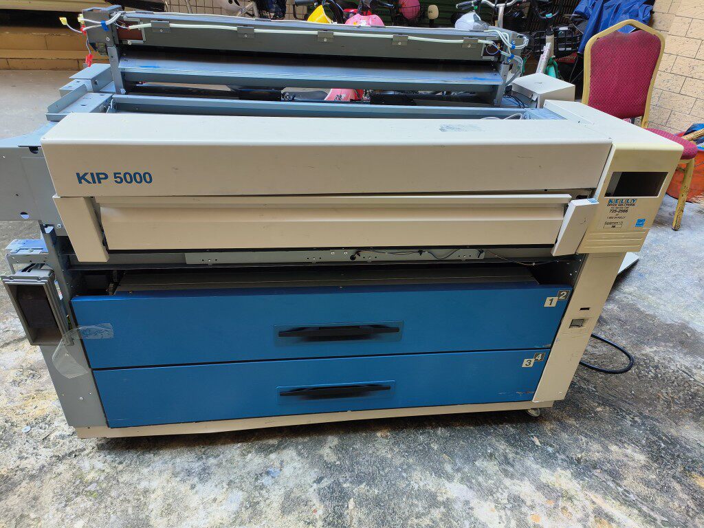 奇普kip5000/6000工程机激光条