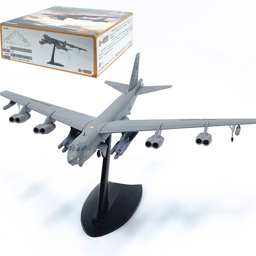 1200美国B-52H战略轰炸机模型
