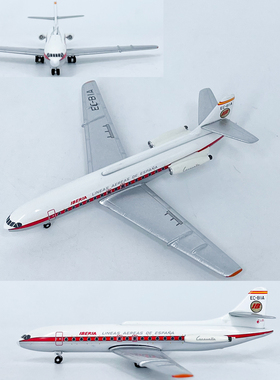 1:500西班牙国家航空SE-210客机EC-BIA飞机模型合金成品Inflight