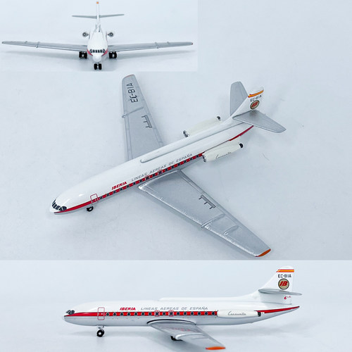1:500西班牙国家航空SE-210客机EC-BIA飞机模型合金成品Inflight
