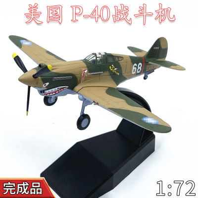 AMERP-40战斗机模型完成品