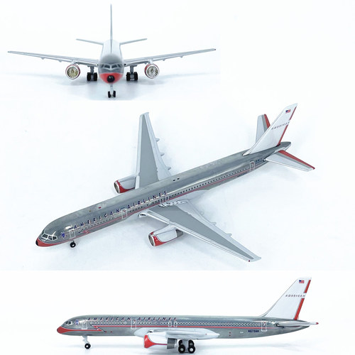 1:500美国航空波音757-200客机N679AN飞机模型合金仿真成品