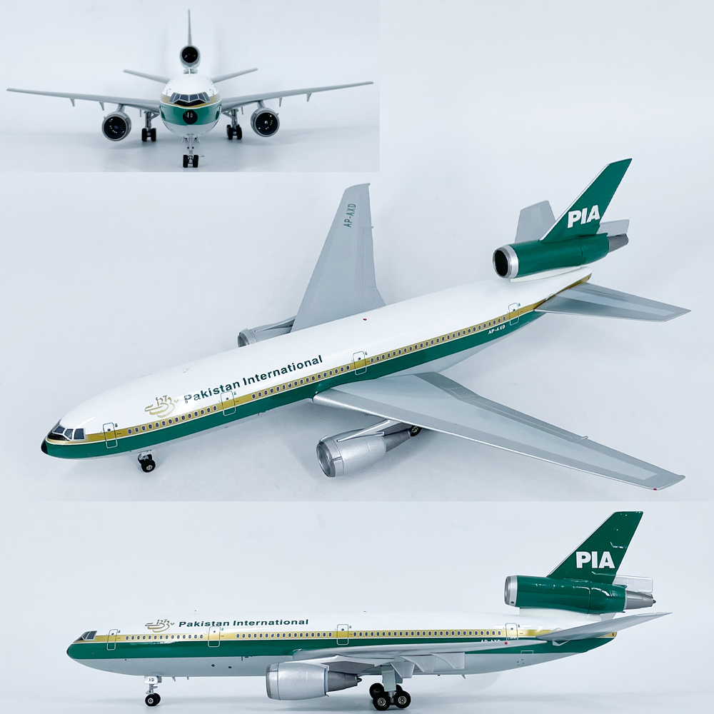1:200巴基斯坦航空DC-10-30客机AP-AXD飞机模型合金成品Inflight