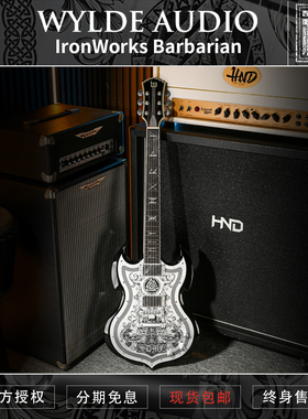 初始化 WYLDE AUDIO王尔德 ZAKK IronWorks Barbaria 电吉他现货