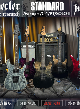 Schecter斯科特 Standard Avenger /C-1/PT/SOLO-II 国产电吉他