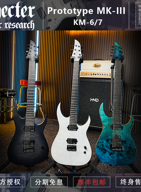 斯科特Schecter Keith Merrow签名款 KM-6/7 MK III 电吉他 现货