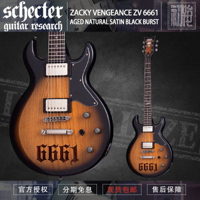初始化 Schecter 斯科特 Zacky Vengeance 签名款 ZV6661 电吉他