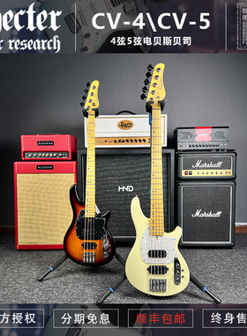 初始化乐器 斯科特SCHECTER CV-4 CV-5 4弦5弦电贝斯贝司 现货
