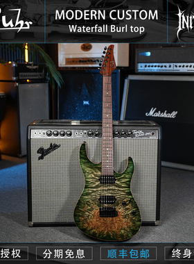 初始化乐器 Suhr Custom Modern BurlMaple玫瑰木琴颈私人订制