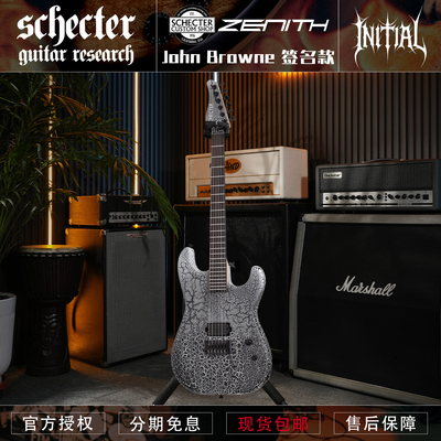 初始化Schecter斯科特美产 John Browne Zenith USA 签名款电吉他