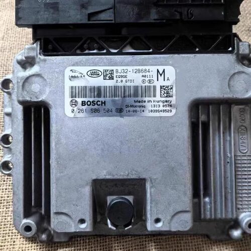 适配于捷豹揽胜极光发动机电脑板行车ECU EJ32-12B684-MC BJ32-MA