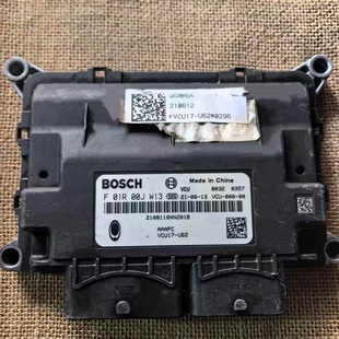 VCU17 2108110XNZ01B U62 F01R00JW13 适配欧拉黑猫整车控制器VCU