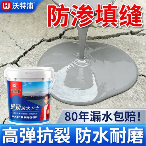 沃特浦屋顶防水补漏耐高温堵漏王