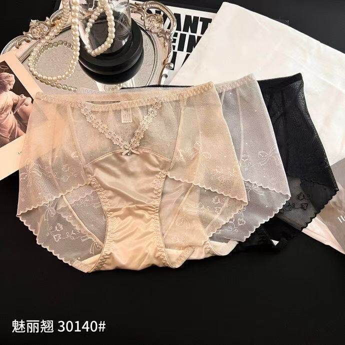 魅丽翘新款女士蕾丝包臀高腰
