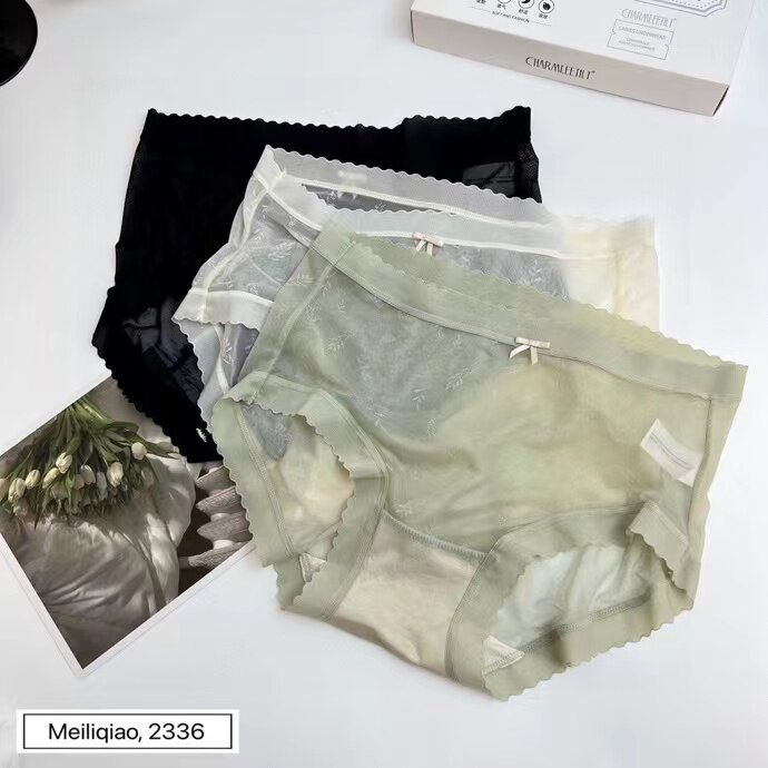 精品三条装魅丽翘丝丝柳条内裤