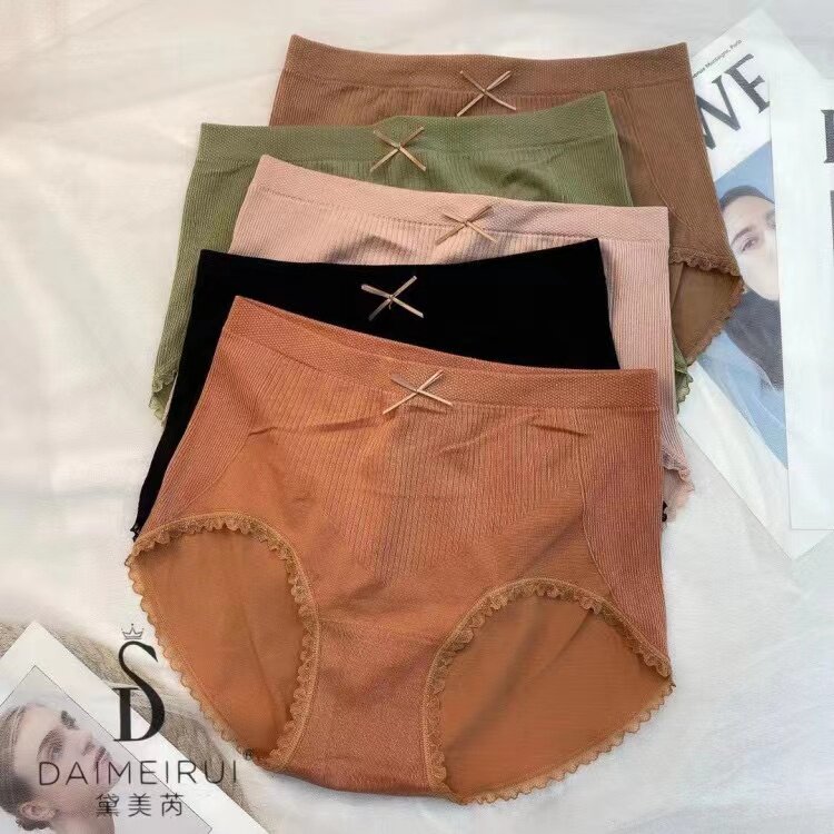 黛美芮935精品5条盒装新内裤女