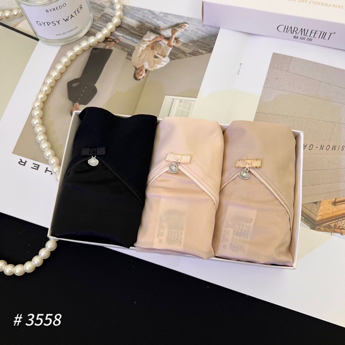 魅丽翘2869蕾丝内裤女新款中腰