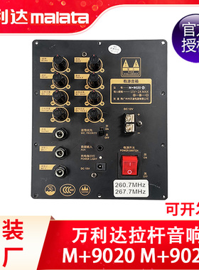 万利达户外音箱广场舞音响 M+9020  M+9022  J12 J15 主板功放板