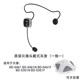 贝德教学音响耳挂式 无线麦克风话筒教师会议扩音器耳麦TM102 0461