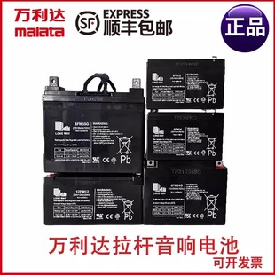 万利达音响户外广场舞音响拉杆音箱原装 原配铅酸蓄电池音响电池