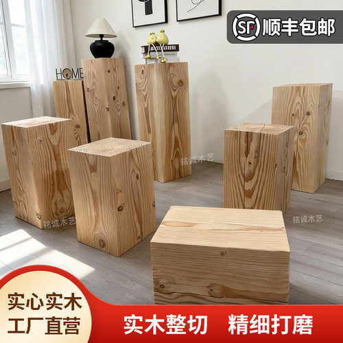 进口黄杉木精品方墩厂家直销